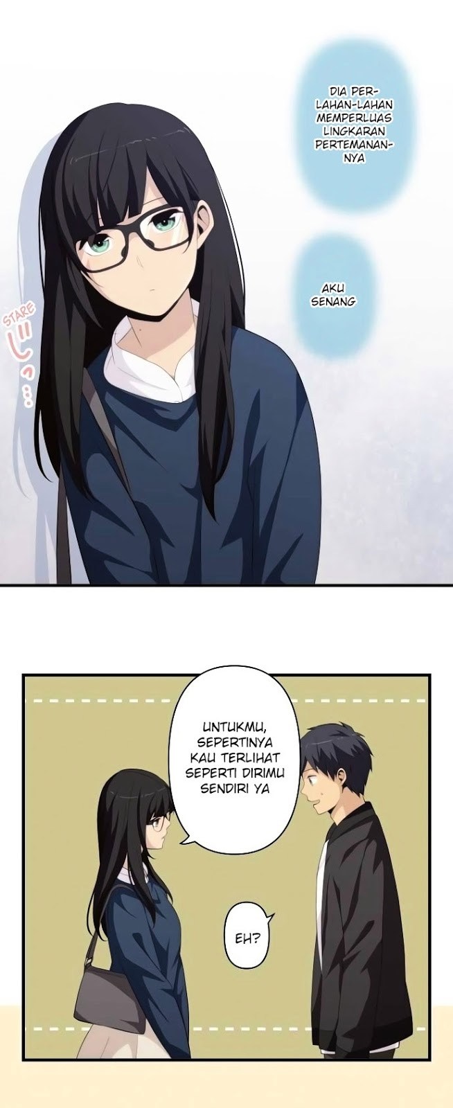 ReLife Chapter 173 Gambar 16
